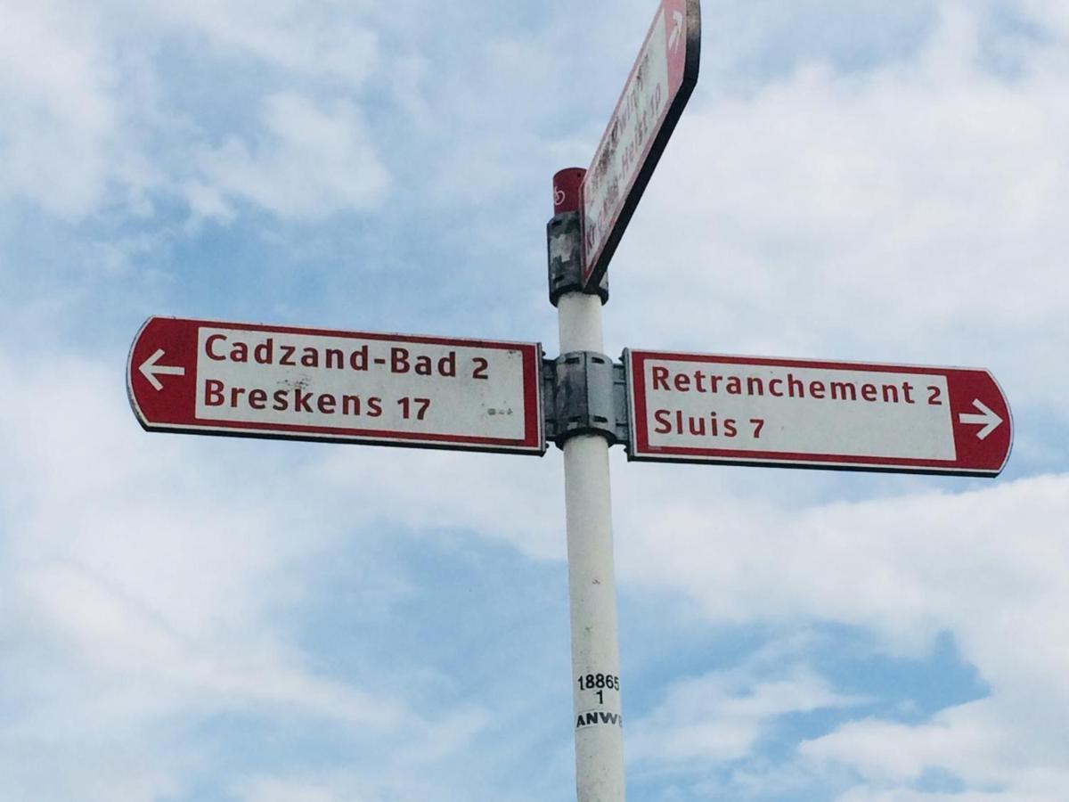 Chalet Zwin & Zee Cadzand-Retranchement Luaran gambar